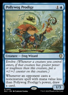 Pollywog Prodigy Bloomburrow Commander